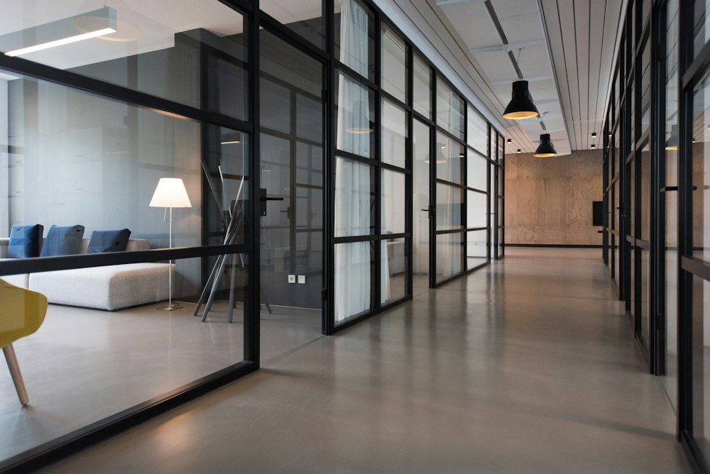 Contemporary workspace for a growing business